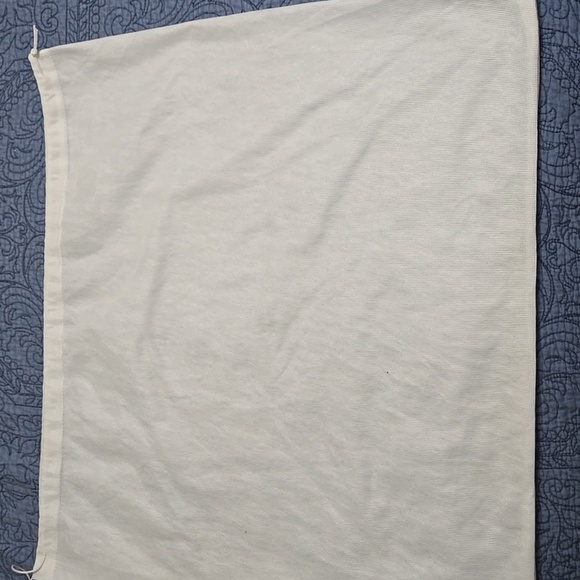 Kate Spade White Storage Bag 19 x 22.5 Inches - Picture 4 of 4